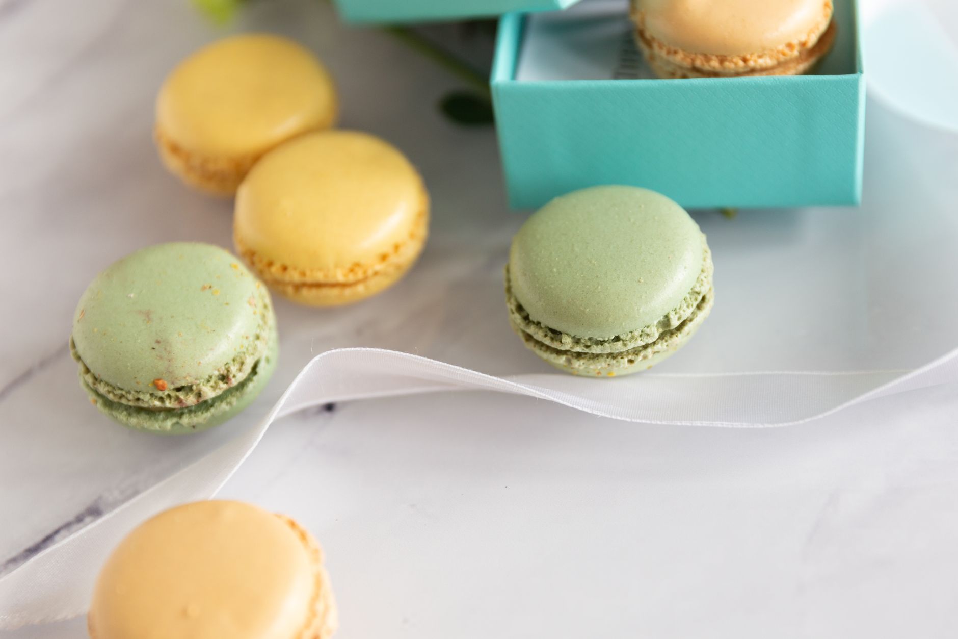 Fotó: Macaron díszdoboz