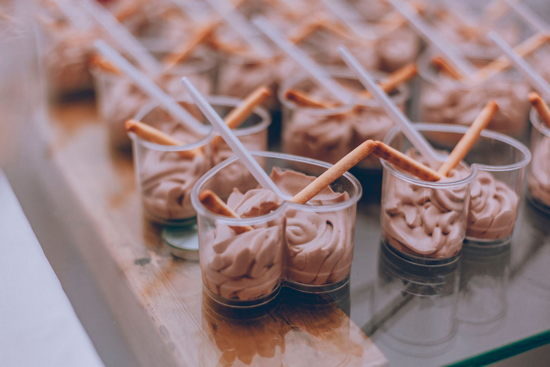 Fotó: Étcsokoládé mousse